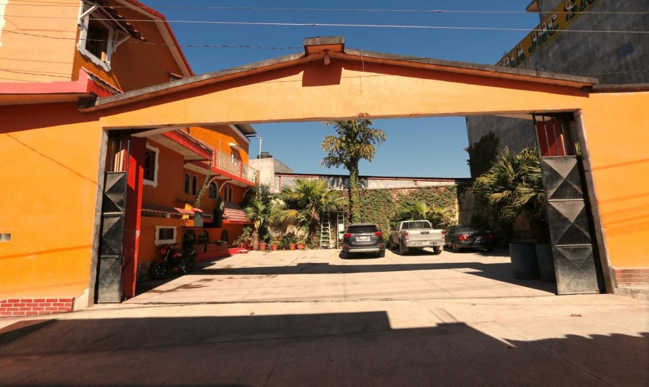 Hotel Y Restaurante Villa Nebaj Exterior foto