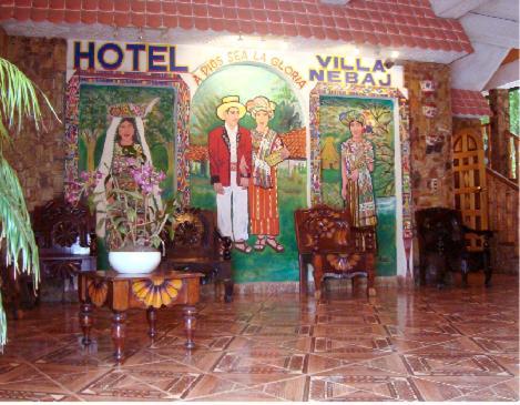 Hotel Y Restaurante Villa Nebaj Exterior foto