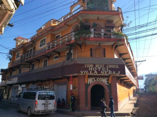 Hotel Y Restaurante Villa Nebaj Exterior foto