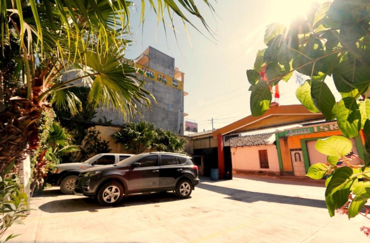 Hotel Y Restaurante Villa Nebaj Exterior foto